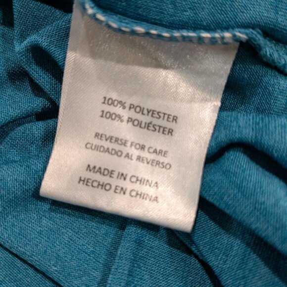 Spalding Men's Athletic T-Shirt, Size Large, Blue, 100% Polyester, Striped - Picture 10 of 12